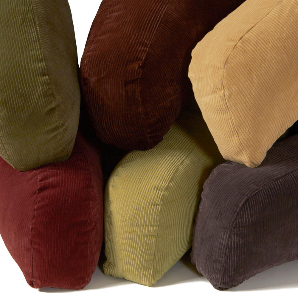 Greendale Home Fashions Bed Rest Pillow - Omaha - Bitter
