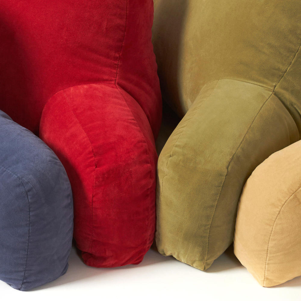 Greendale Home Fashions Bed Rest Pillow - Hyatt - Scarlet