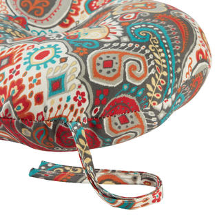 Round bistro chair cushions hot sale