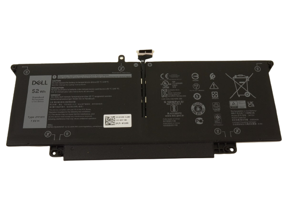 Batterie JHT2H compatible modèle Dell latitude 14 7410 7310
