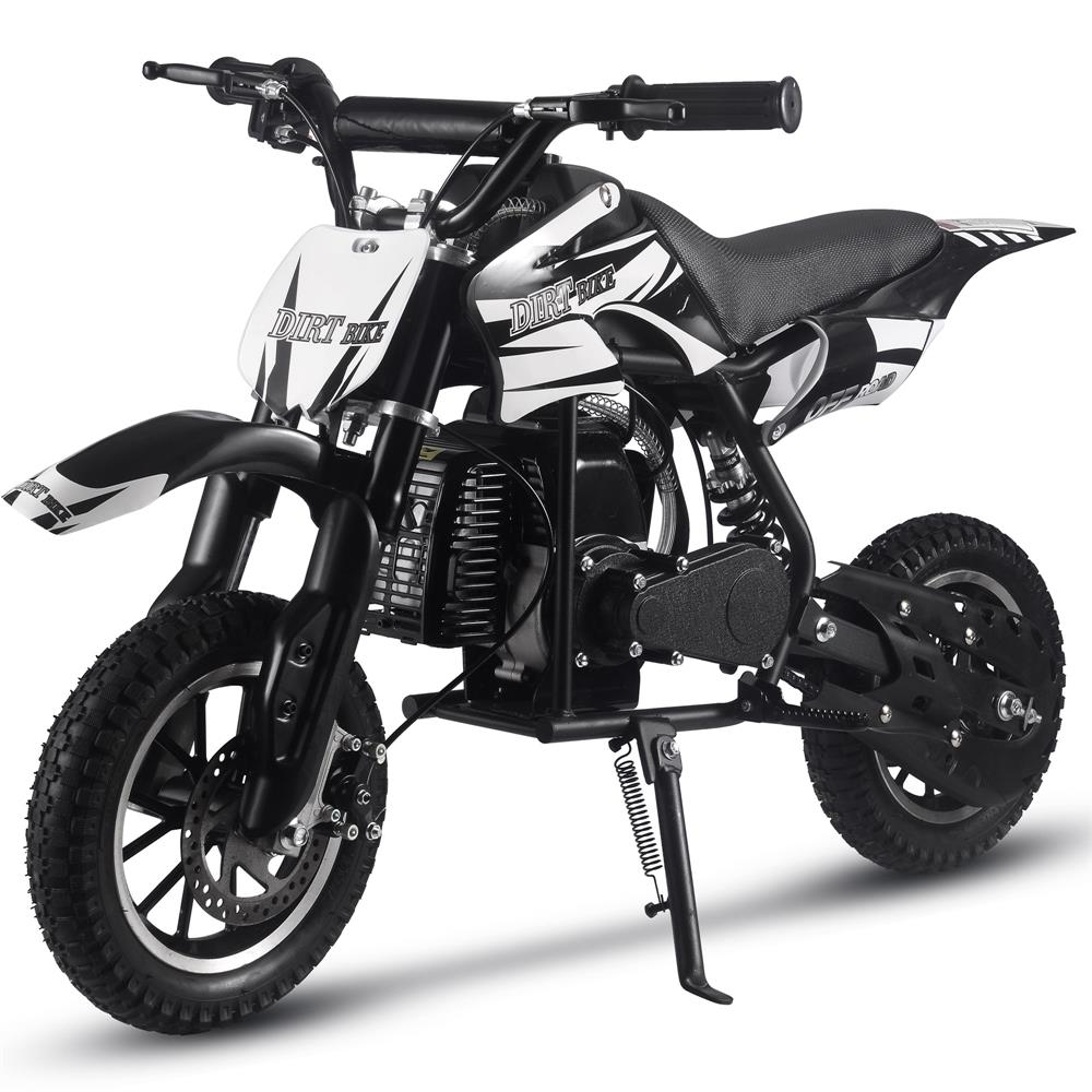 MotoTec Alien DB-01 50cc 2-Stroke Kids Dirt Bike Black