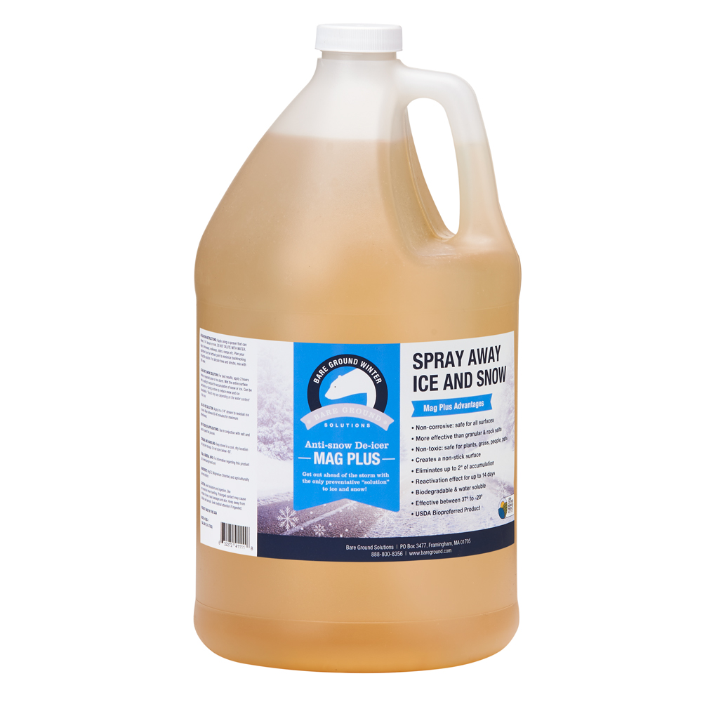 Bare Ground Mag Plus Liquid Deicer (1 gallon bottles)