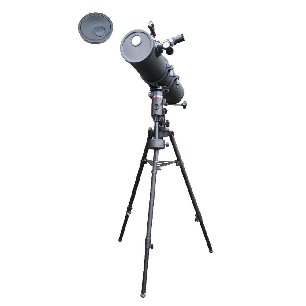 Galileo SS-G900135EQ4SF Reflector Telescope with Solar Filter and G-SPA Smart Phone Adapter