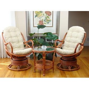 新しい季節 wemiさん専用☆rounded chair woven rattan 一般