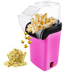 5 Core Hot Air Popcorn Popper 1100W Electric Popcorn Machine Kernel Corn Maker, Bpa Free
