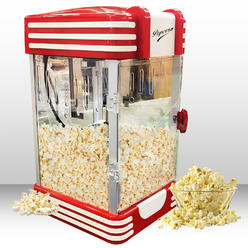5 Core Popcorn Machine Popcorn Maker Machine used in Home Movie Theater Style Popcorn Popper 4 Oz
