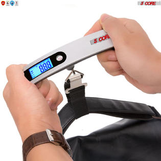  Luggage Scale, Portable Digital Handging Baggage Scale