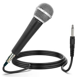 5 Core Dynamic Microphone Cardioid Microphone Unidirectional Handheld Mic Xlr Karaoke Microphone Singing ND-58