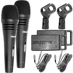 5 Core Dynamic Microphone Cardioid Microphone Unidirectional Handheld Mic Xlr Karaoke Microphone Singing ND 3200X 2 PCS