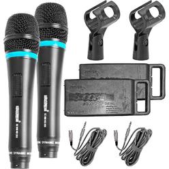 5 Core Dynamic Microphone Cardioid Microphone Unidirectional Handheld Mic Xlr Karaoke Microphone Singing ND-26X 2PCS