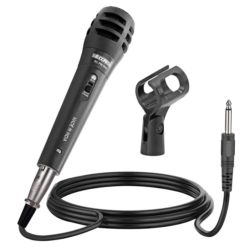 5 Core Professional Microphone Audio Dynamic Cardiod Karaoke Singing Wired Mic Music Recording Karoke Microphone PM883