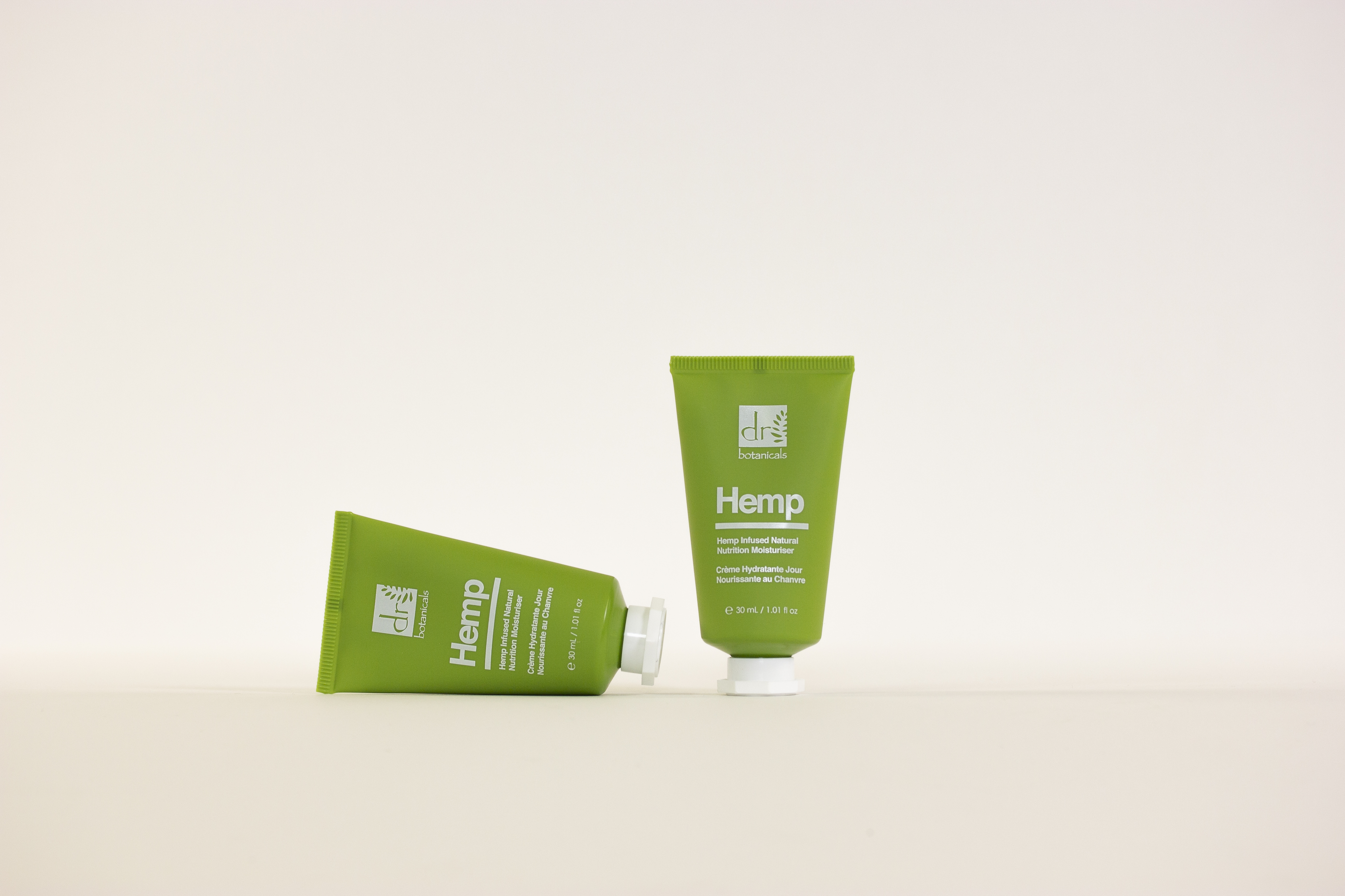 hemp infused natural nutrition moisturiser