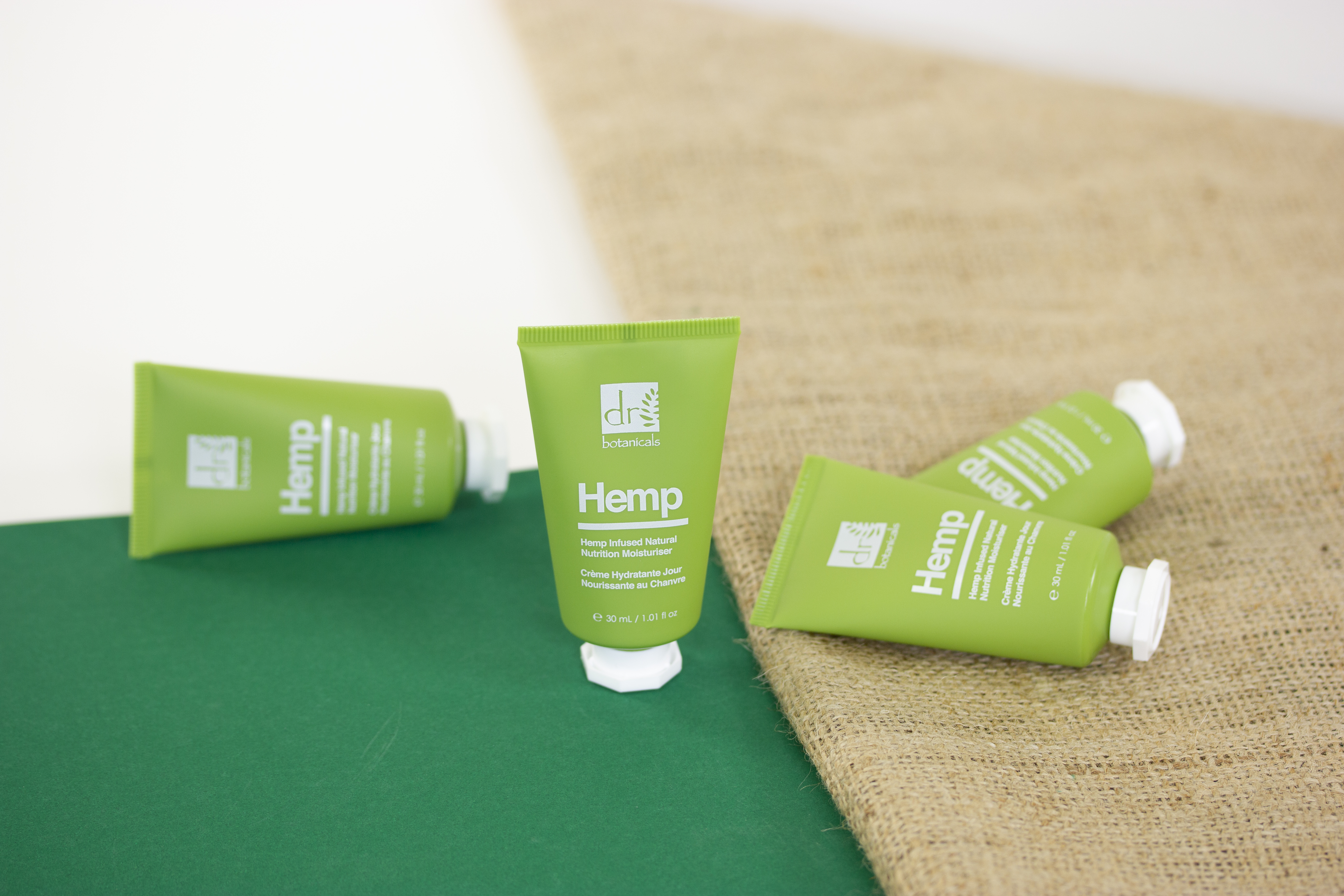 dr botanicals hemp moisturiser