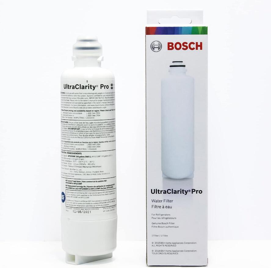 Bosch 11025825 UltraClarity Pro Refrigerator Filter BORPLFTR50