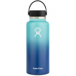 Hydro Flask With Flex Cap Wide Mouth 2.0 Stainless Steel Vacuum Insulated Water Bottle