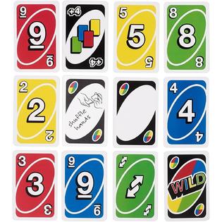 Mattel Uno Cards Family Card Game If you find that your deck is missing one of the yellow 7's you would simply replace it by. mattel uno cards family card game