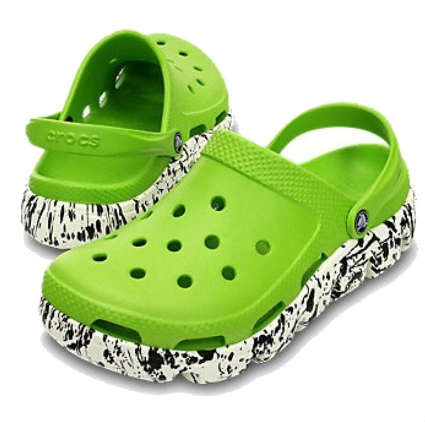 crocs duet sport clog