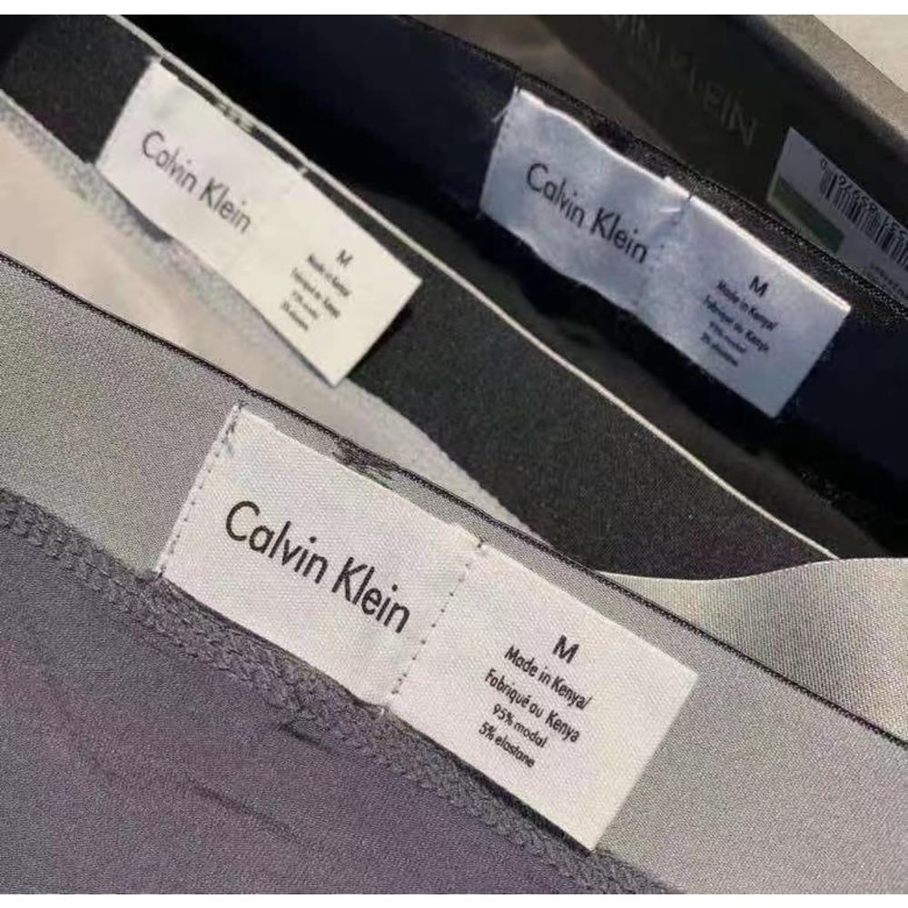 Calvin Klein Mens Calvin Klein Luxury Redefined Modal Boxer Brifs Pack of 3
