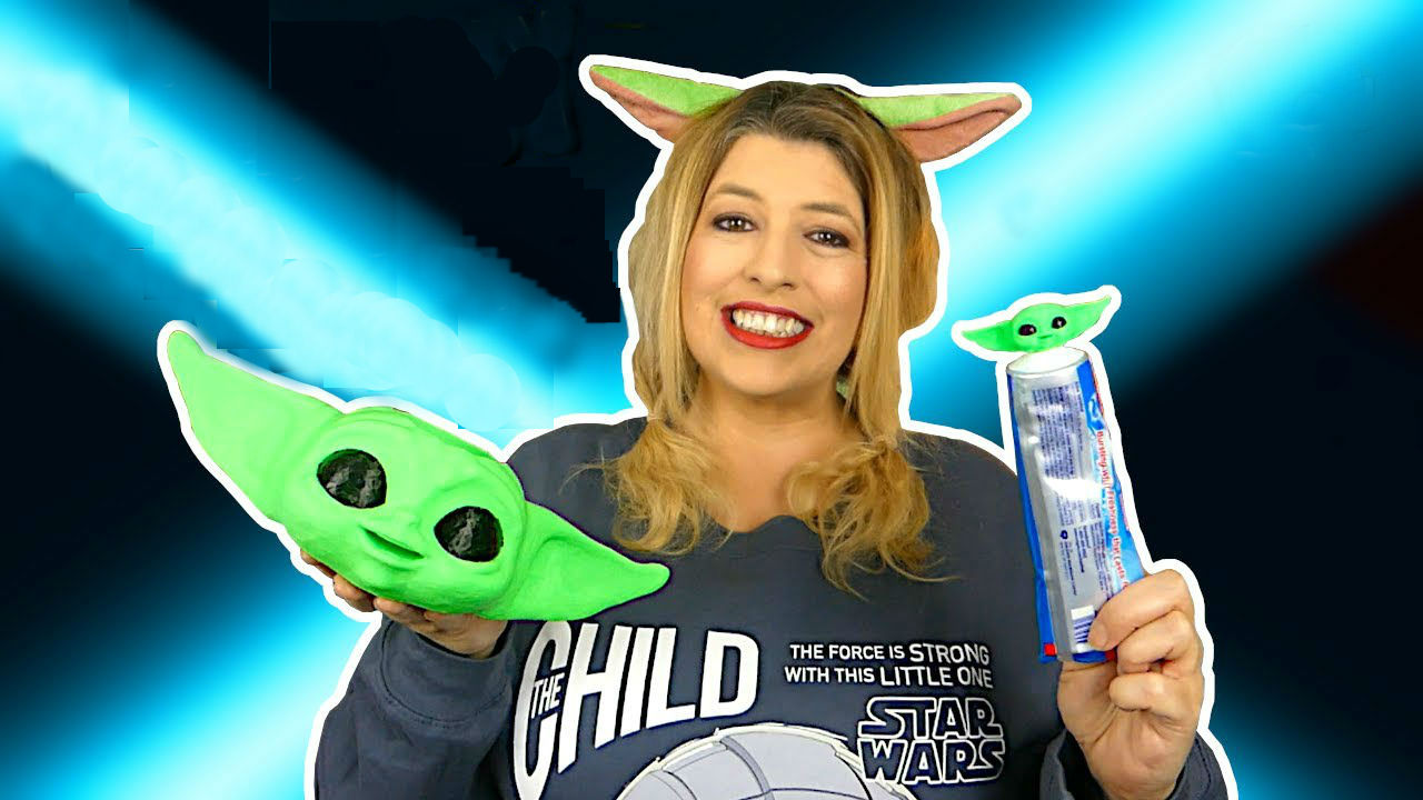 Mitaoslim Baby Yoda Grogu Toothpaste Topper Cap 3d Printed Dispenser