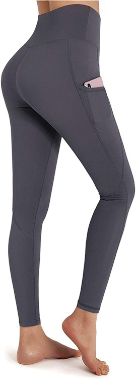 Yoga Pants with Pockets for Women High Waisted Workout Leggings 