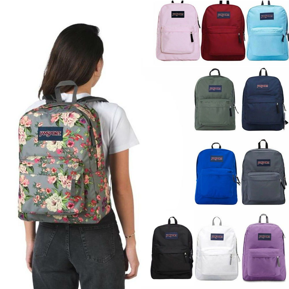 JanSport SuperBreak One Backpack With Water Bottle Pocket