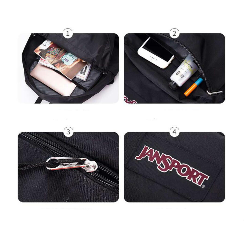 JanSport SuperBreak One Backpack With Water Bottle Pocket