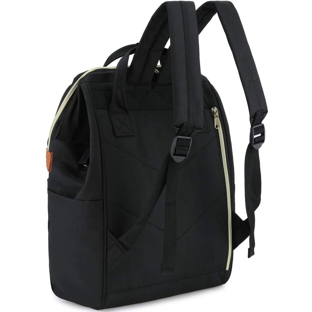 MITAOSLIM Himawari Travel School Backpack with USB Charging Port 15.6 Inch Doctor Work Bag for Women&Men College Students