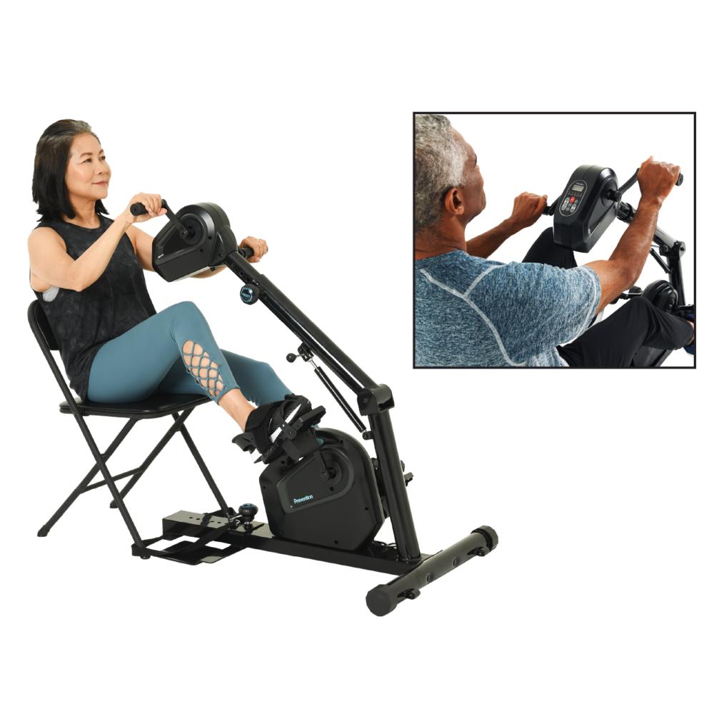 Prevention Motorized Dual Hand and Foot Recovery Exerciser