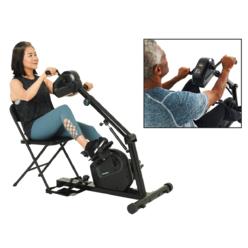 Prevention Motorized Dual Hand and Foot Recovery Exerciser, Blackgrey