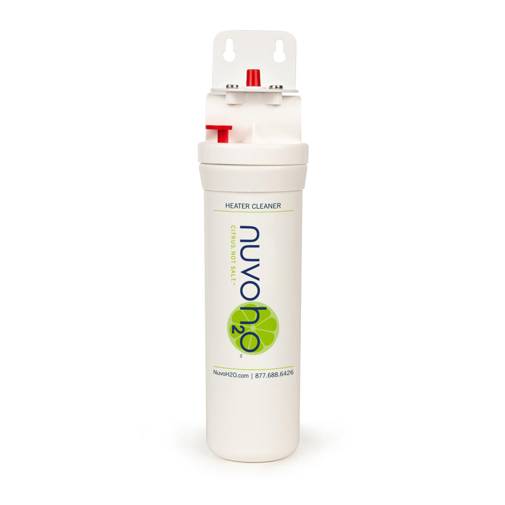 nuvoH2O Water Heater cleaner/softener for protecting water heaters against scale