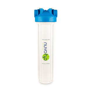 nuvo whole house water softener
