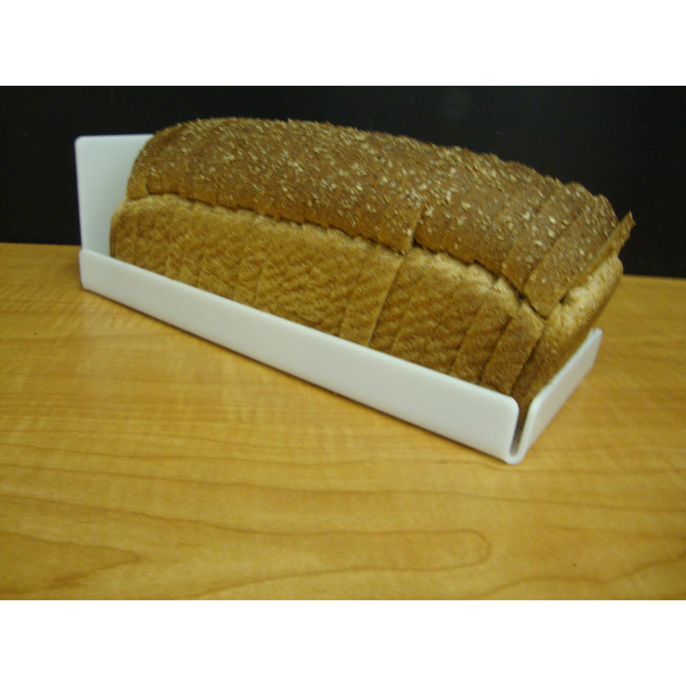 Displays2buy 3 tiers Display w/3 White trays Acrylic Bread Donut Bagels Cookie CUPCAKE Pastry Bakery Storage