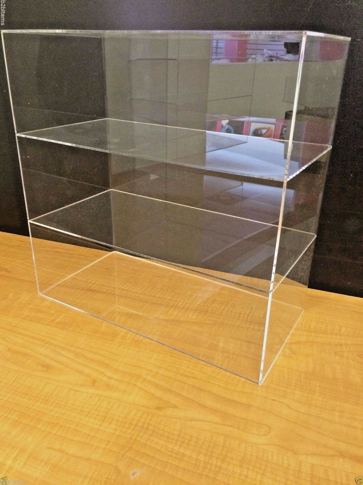 Displays2 16 X 8 H Without, Acrylic Countertop Display