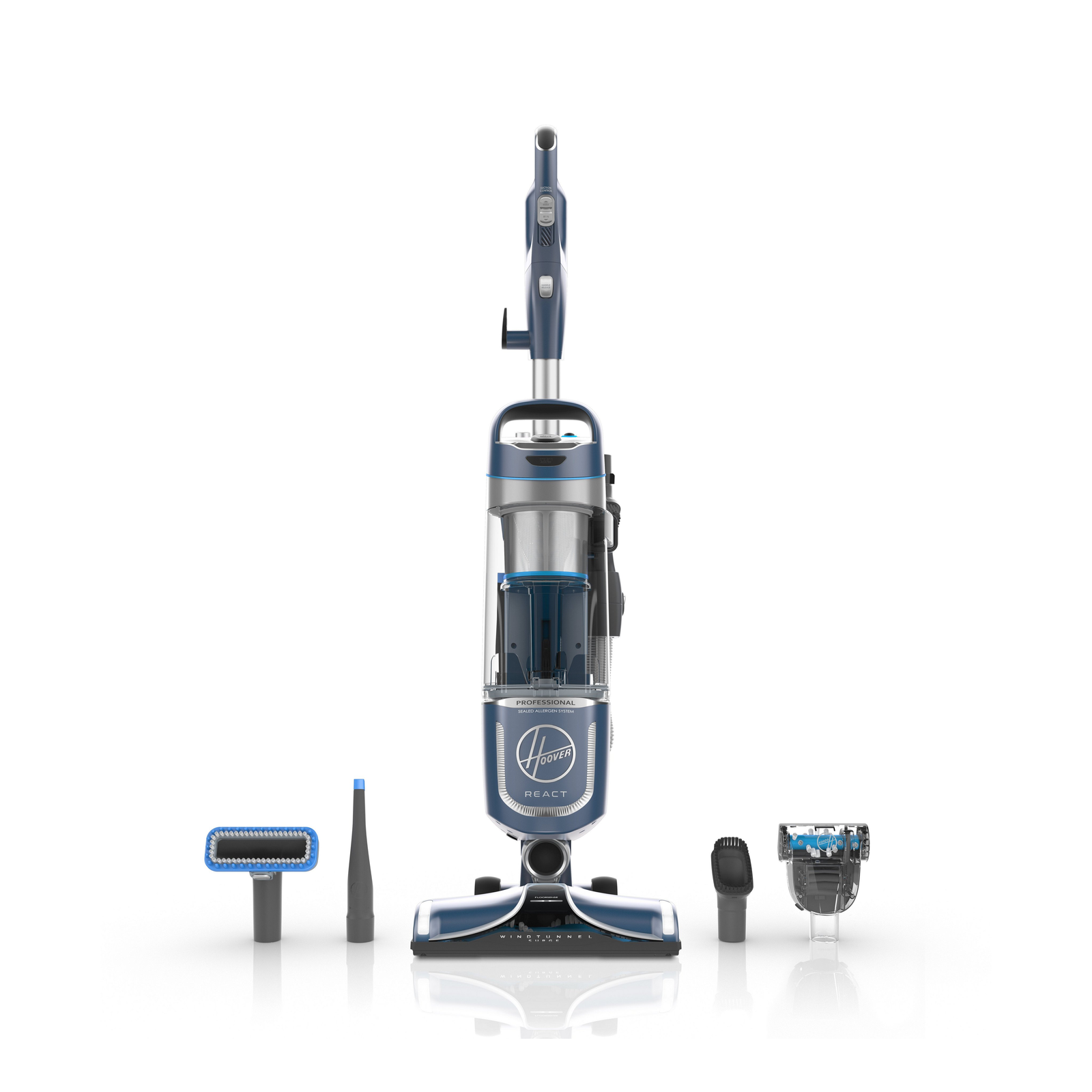 Hoover REACT Professional Pet Plus Bagless Upright - UH73220 NEW