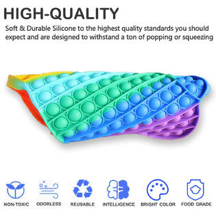 Vicos Toys Mega Pop-it Fidget Toys Jumbo Among in Us Big ...