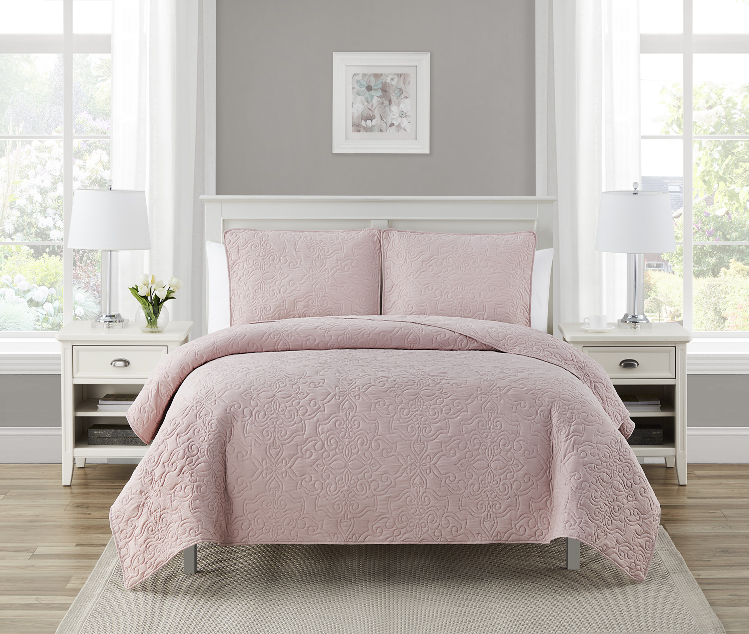 Casual Bed Size Full Queen Bedspreads Quilts Coverlets Sears
