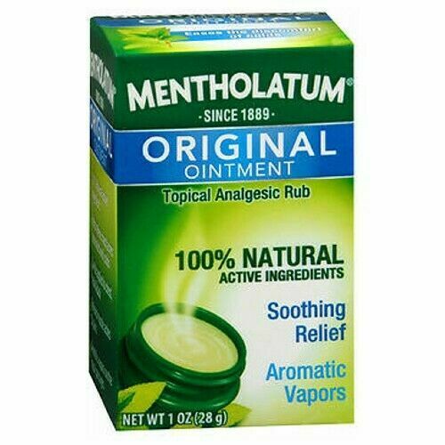 Mentholatum Ointment Tube 1 Oz