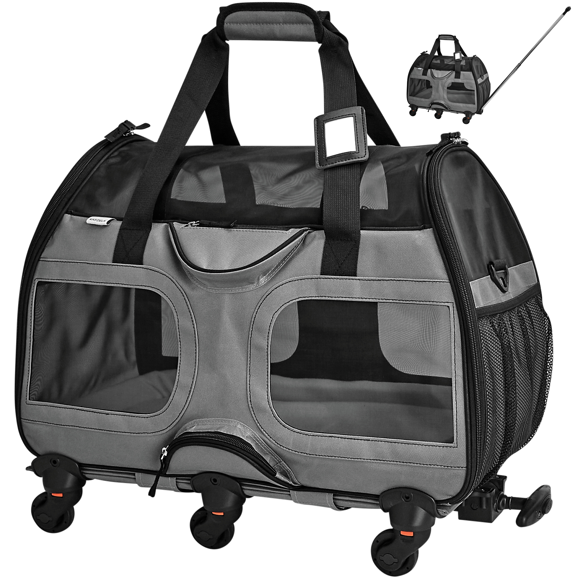 kmart foldable pet carrier