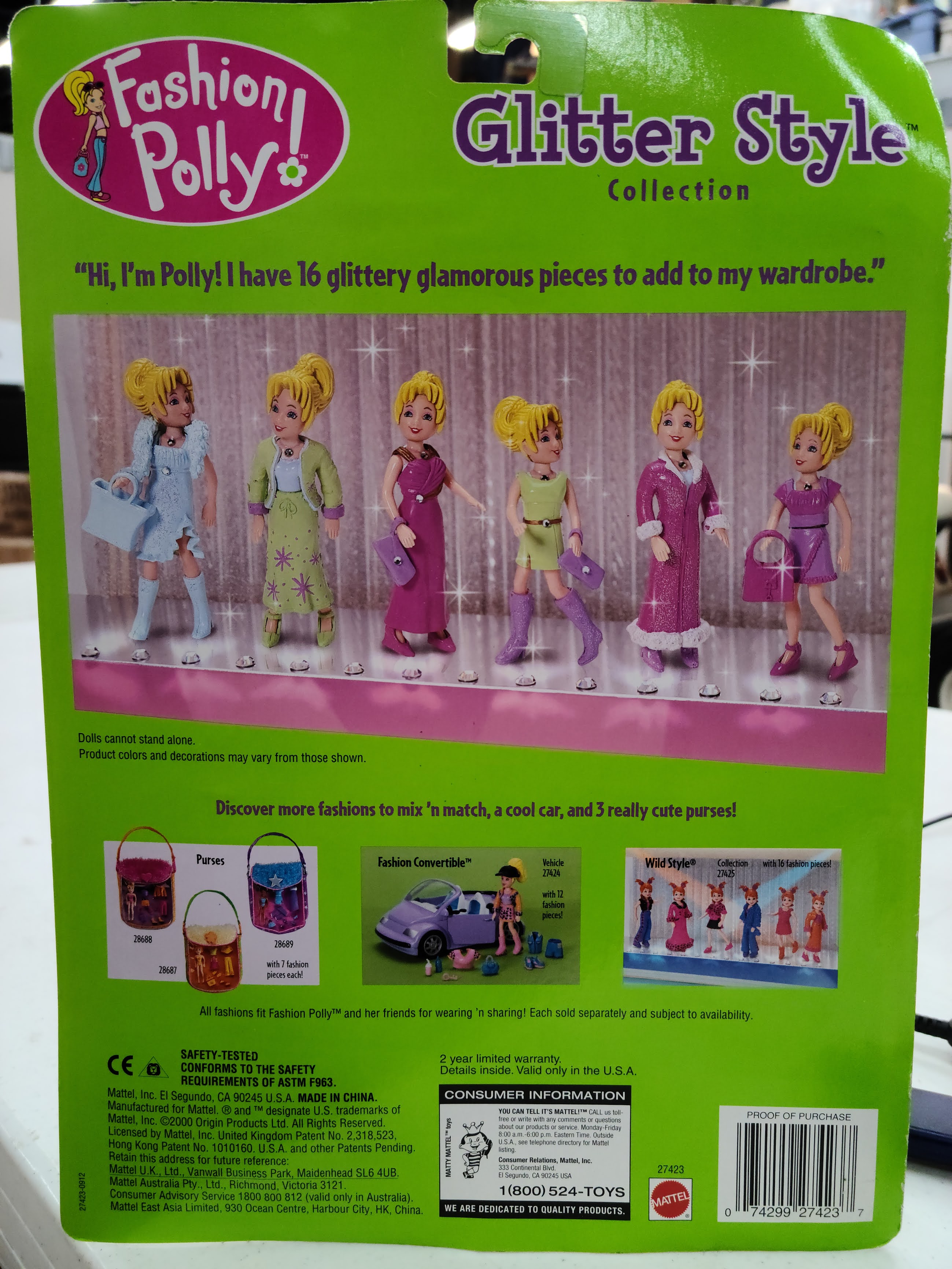 fashion polly 2000