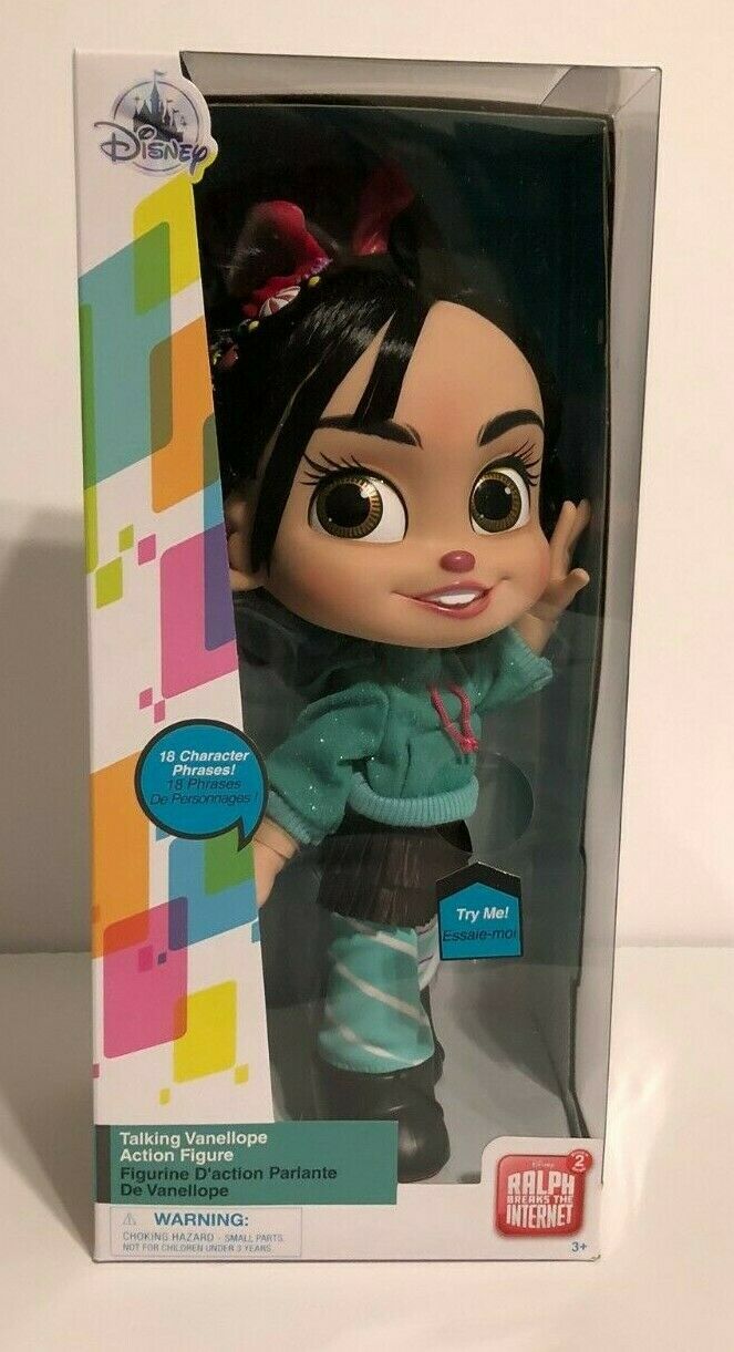 talking vanellope doll