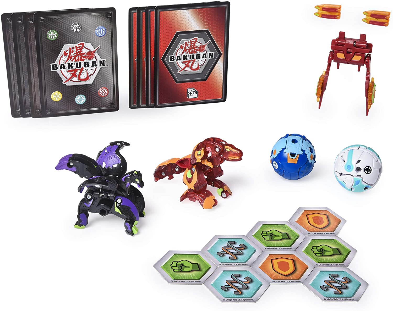 bakugan 4 pack