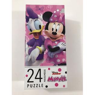 Spin Master Disney Junior Minnie 24 Piece Puzzle NIB