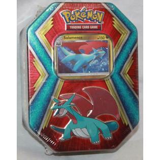 Pokemon Company Pokemon Tcg Salamence Game Tin