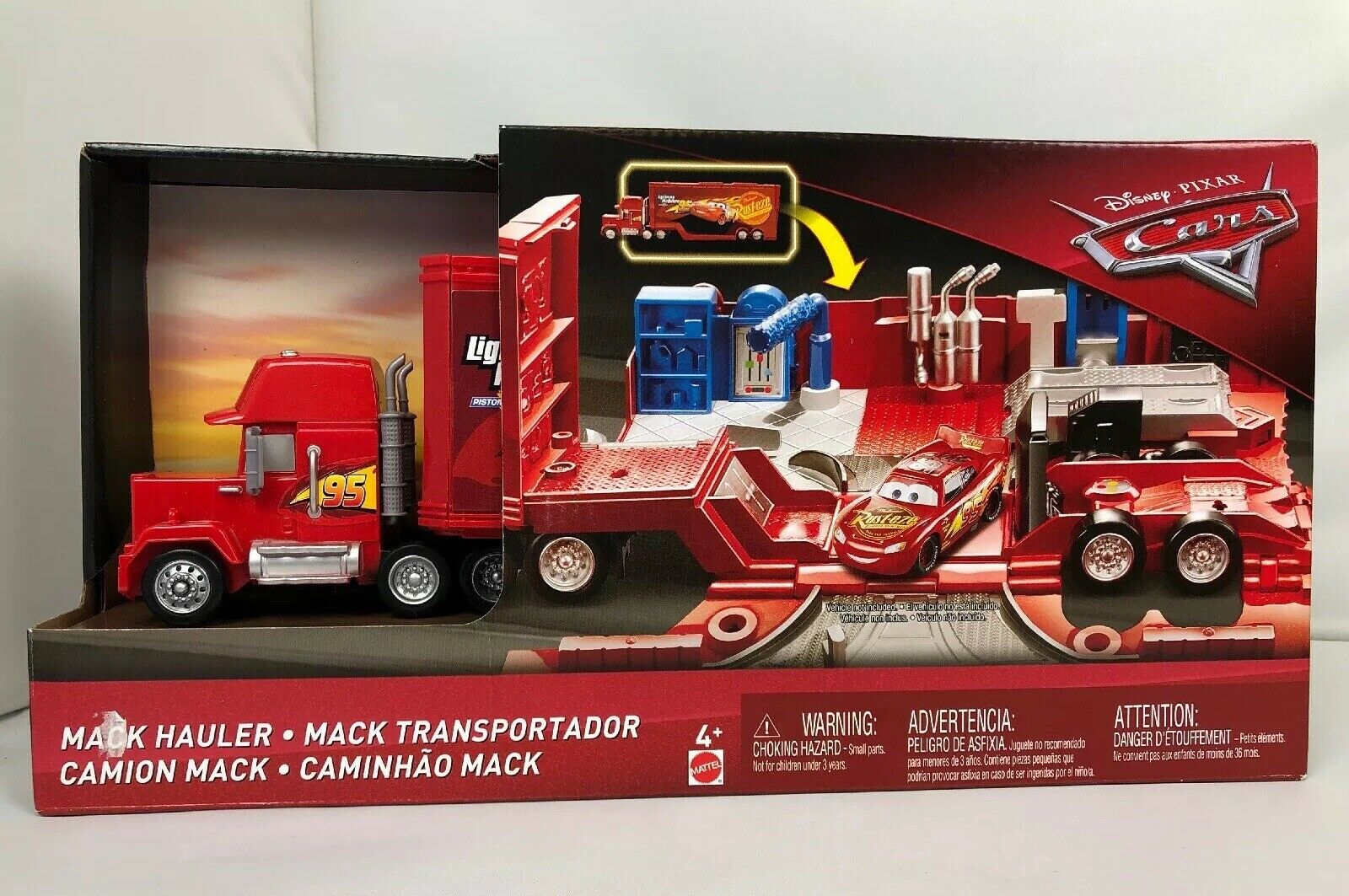 transforming mack cars 3