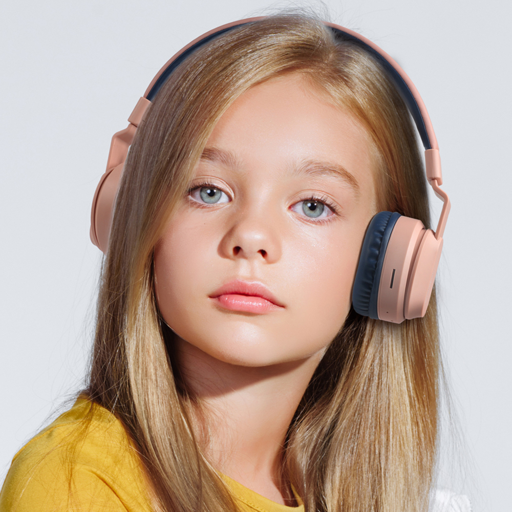 Bobo KIMKEN Wireless Children Headset Kids Wireless Headphones