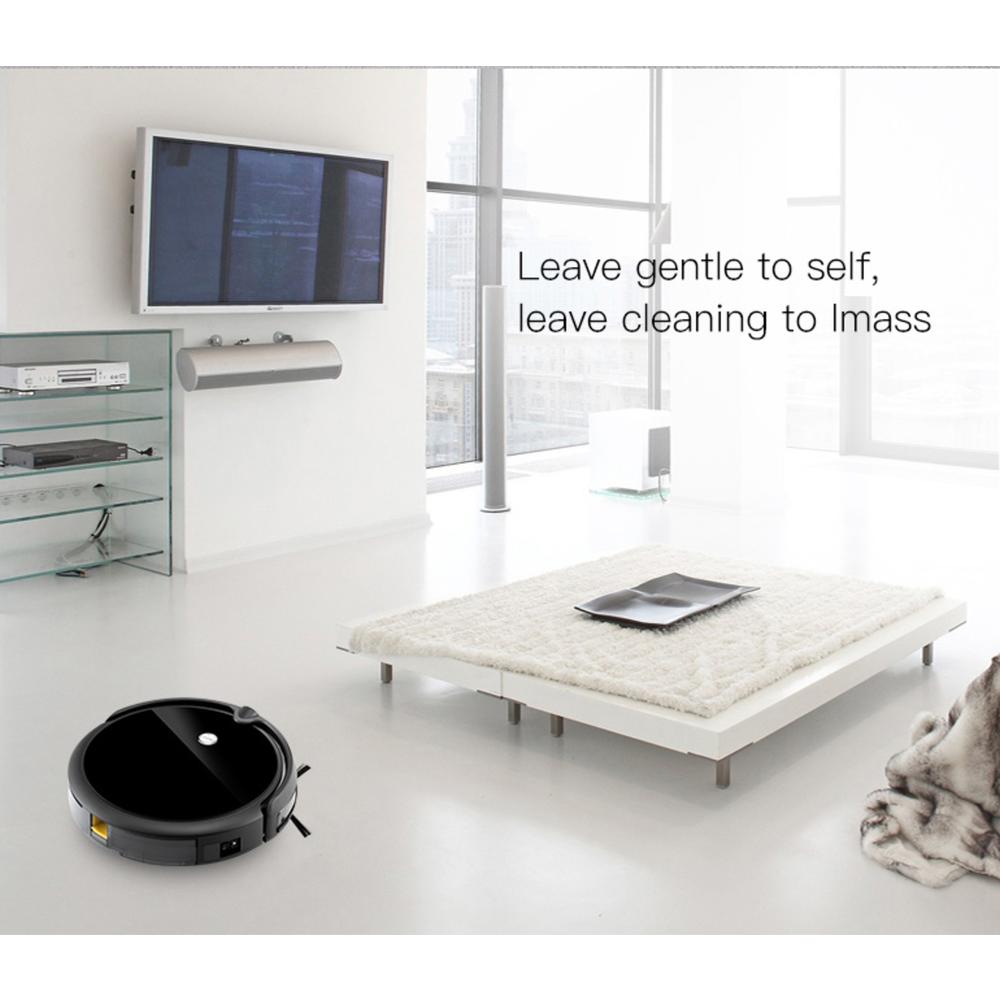 imass Video Calling Robot Vacuum Cleaner & Mop