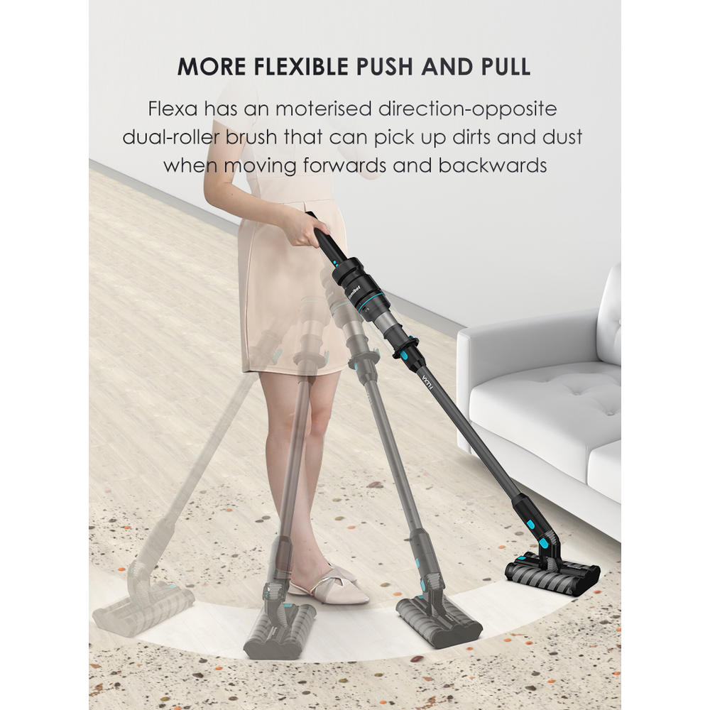 FLEXA Cordless Hard Floor Stick Vacuum Cleaner