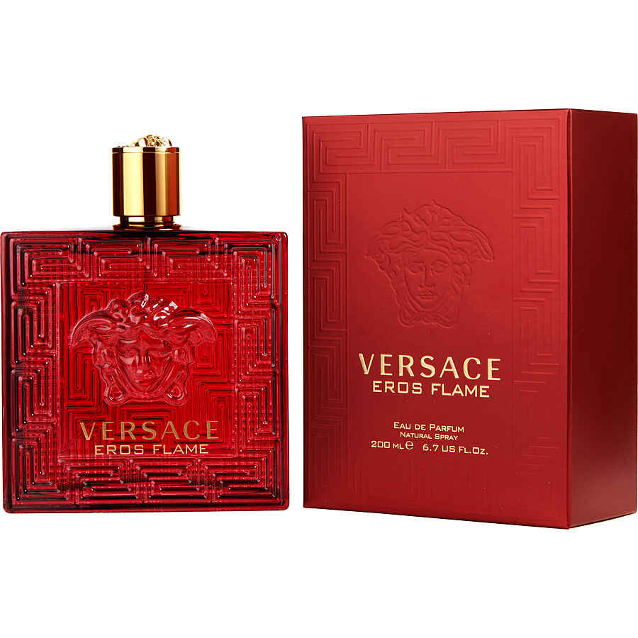 Versace Eros Flame 6.7 oz. (200ml) Eau 