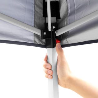 OV-GZ026 Ainfox 10' x 10' Angled Leg Pop Up Canopy Tent