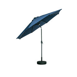 Ainfox 10ft Patio Umbrella LED Central Light, Crank  Fade Resistant Water Proof Outdoor without base